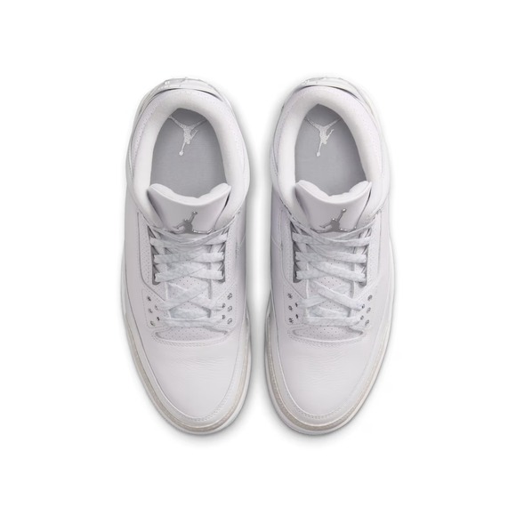 9M / 10.5W -‎ [NEW] Men\'s Air Jordan 3 Retro Shoes White CT8532-111 main image 5